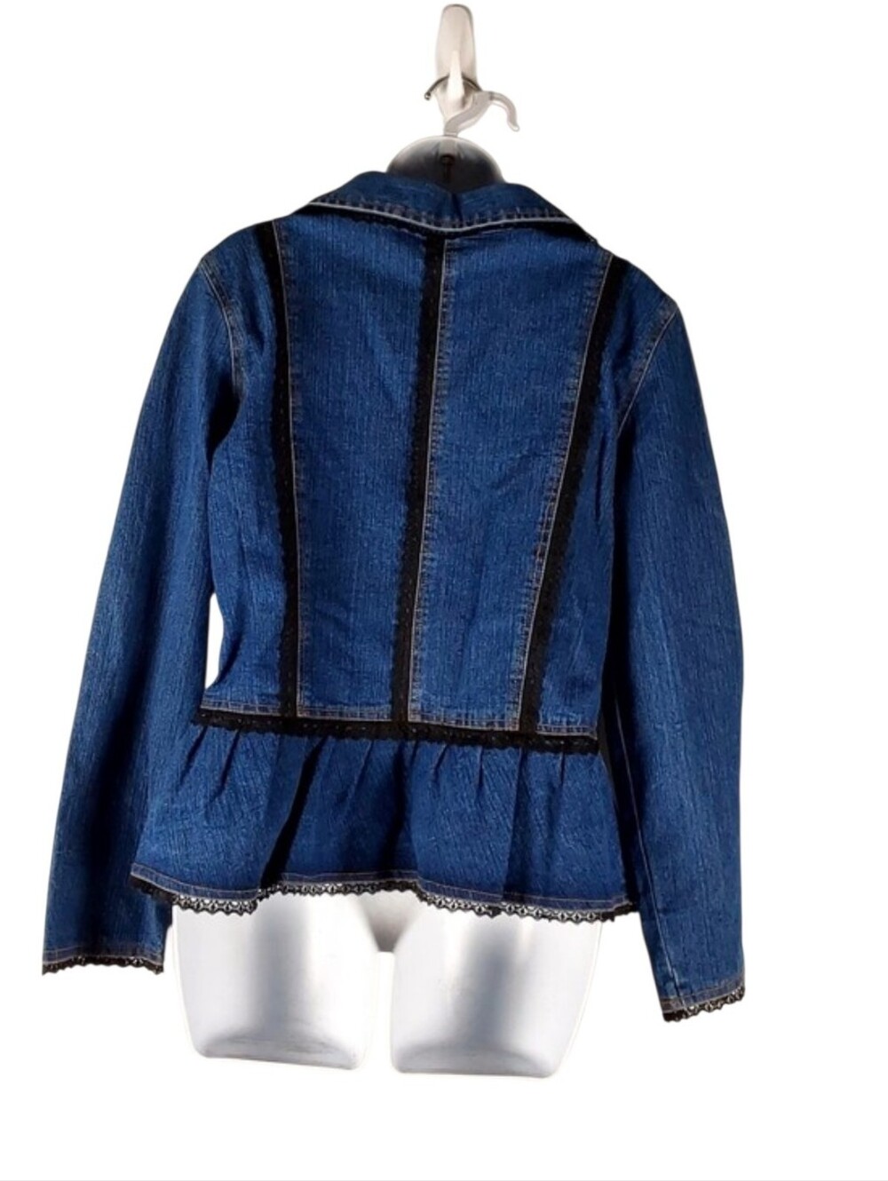 Pyramid Collection jean jacket - Picture 2 of 6